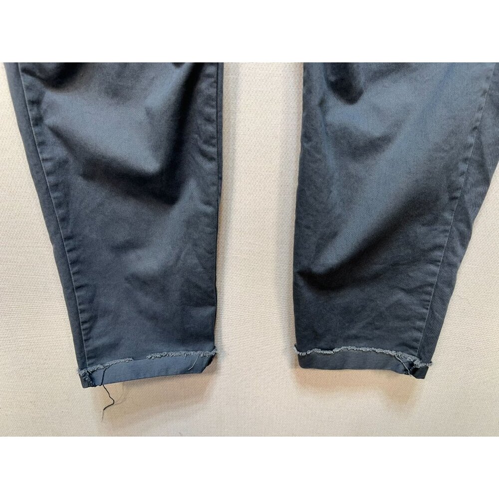 Banana Republic Womens Authentic Girlfriend Chino Pants Size 2 Teal Blue Outdoor - Picture 6 of 11